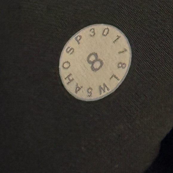 LULULEMON On The‎ Fly Pant Evergreen Green Size 8 Casual 7/8 Relaxed Athletic - Picture 5 of 7